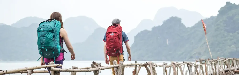 Modern Travel Backpacks